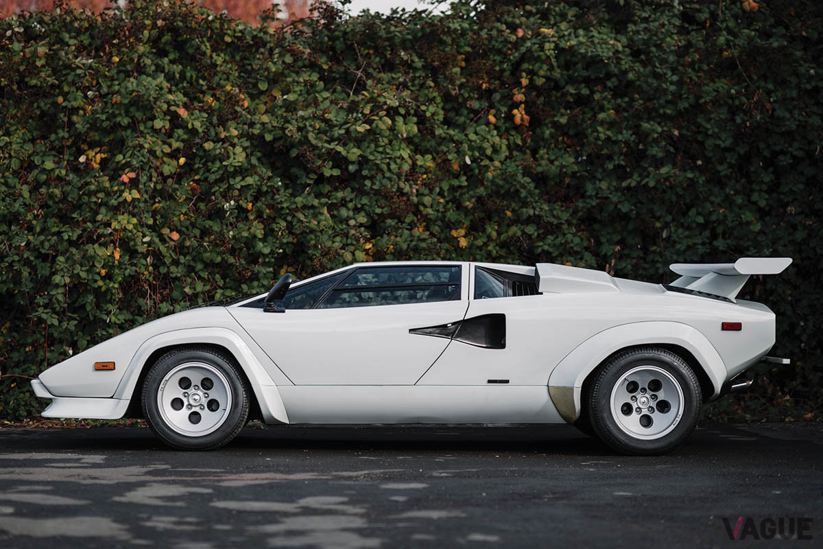 2020年の同オークションで約2800万円で落札されたランボルギーニ「カウンタックLP5000S」（C）2019 Courtesy of RM Sotheby's