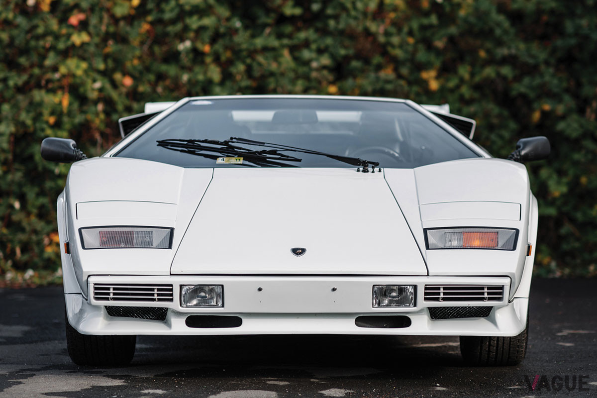 2020年の同オークションで約2800万円で落札されたランボルギーニ「カウンタックLP5000S」（C）2019 Courtesy of RM Sotheby's