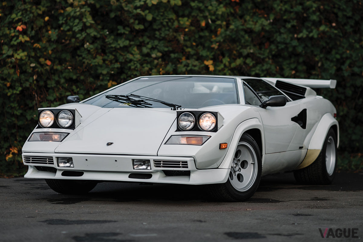 2020年の同オークションで約2800万円で落札されたランボルギーニ「カウンタックLP5000S」（C）2019 Courtesy of RM Sotheby's