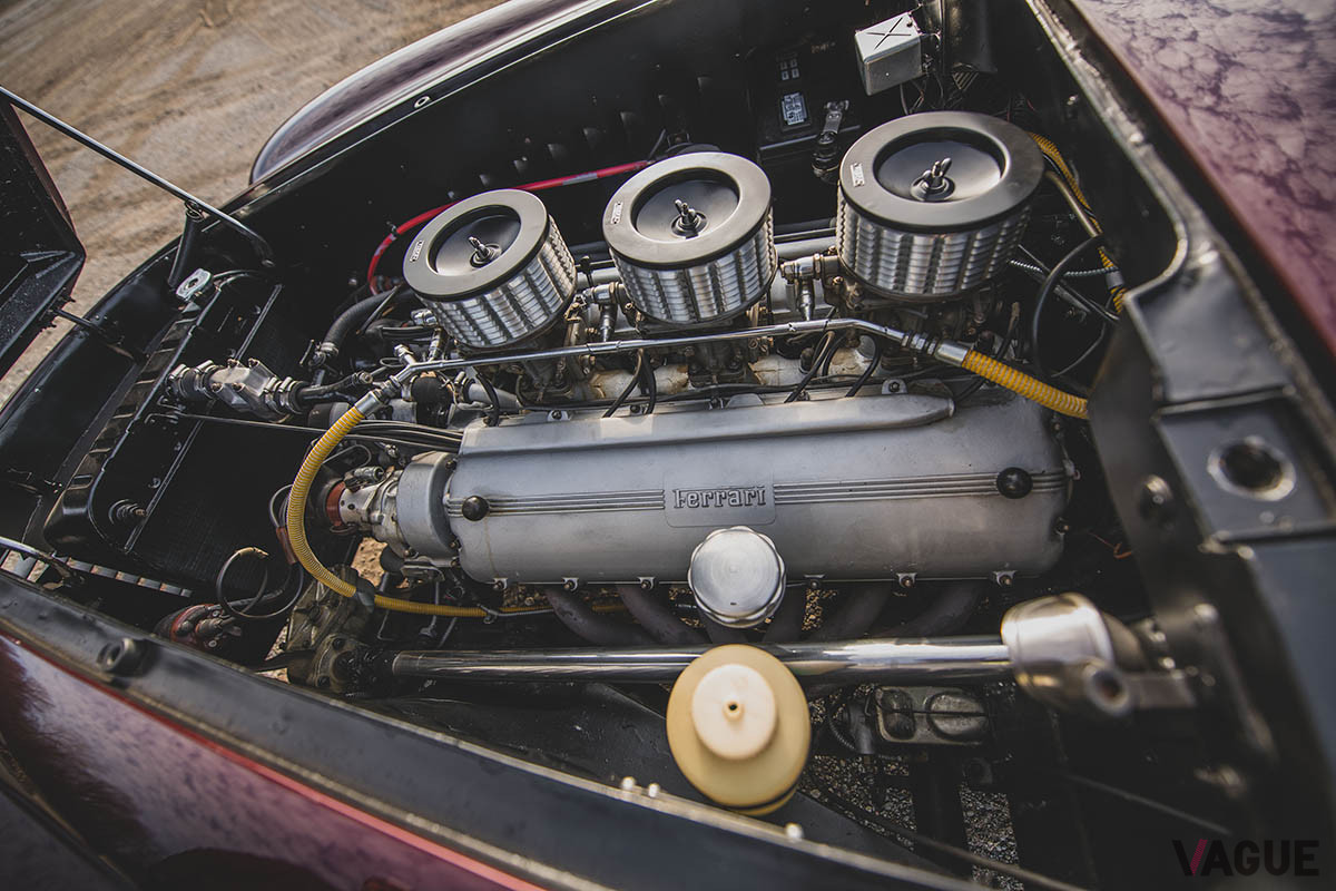 フェラーリ「375アメリカ」にヴィニャーレが架装した2台のうちの1台には、約2億6700万円のハンマープライスがついた（C）2020 Courtesy of RM Sotheby's