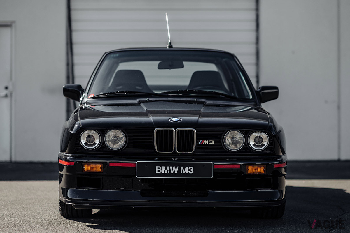 およそ1770万円−2130万円の予想落札価格とされているBMW「M3スポーツエボリューション」（C）2020 RM Sotheby's