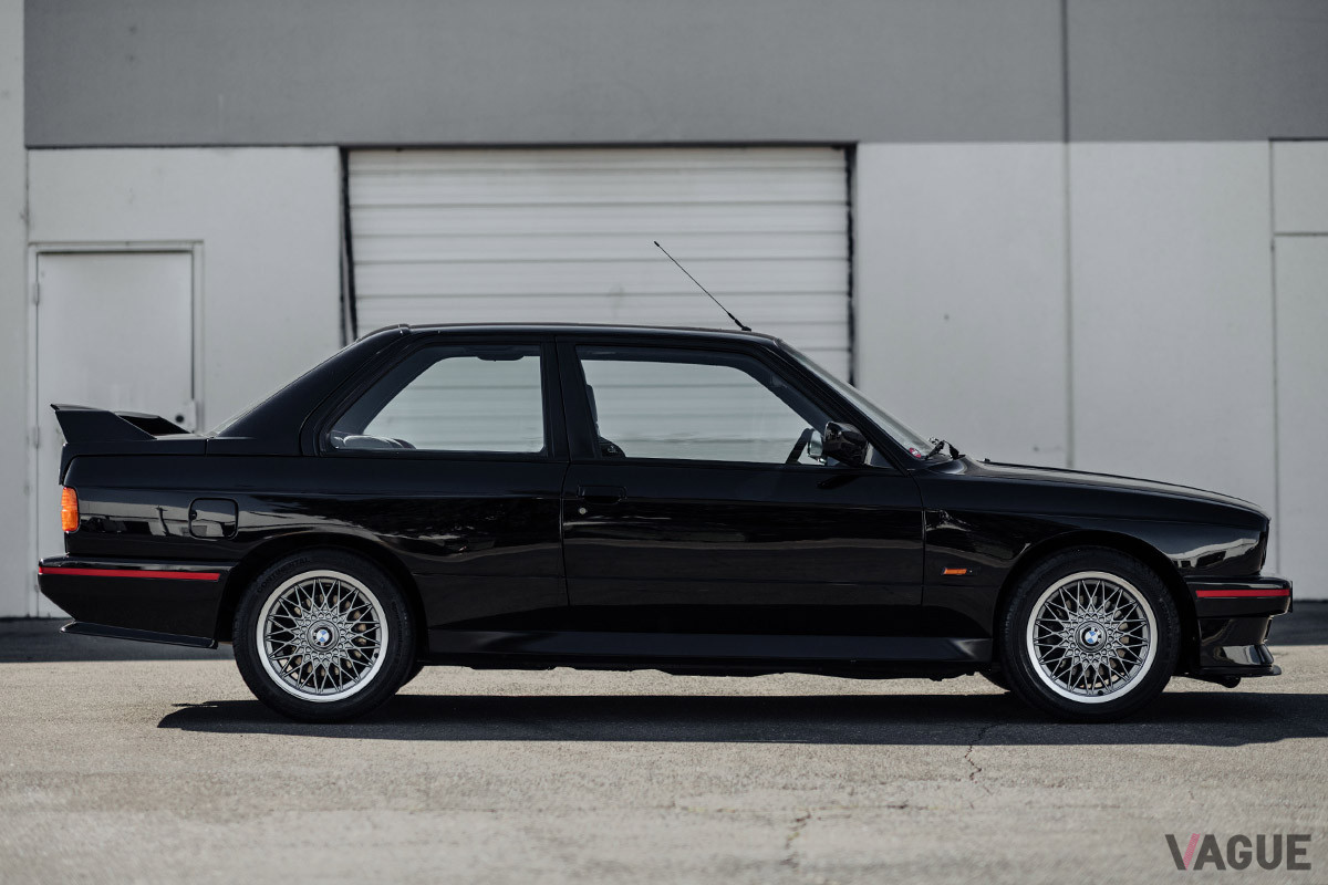 およそ1770万円−2130万円の予想落札価格とされているBMW「M3スポーツエボリューション」（C）2020 RM Sotheby's