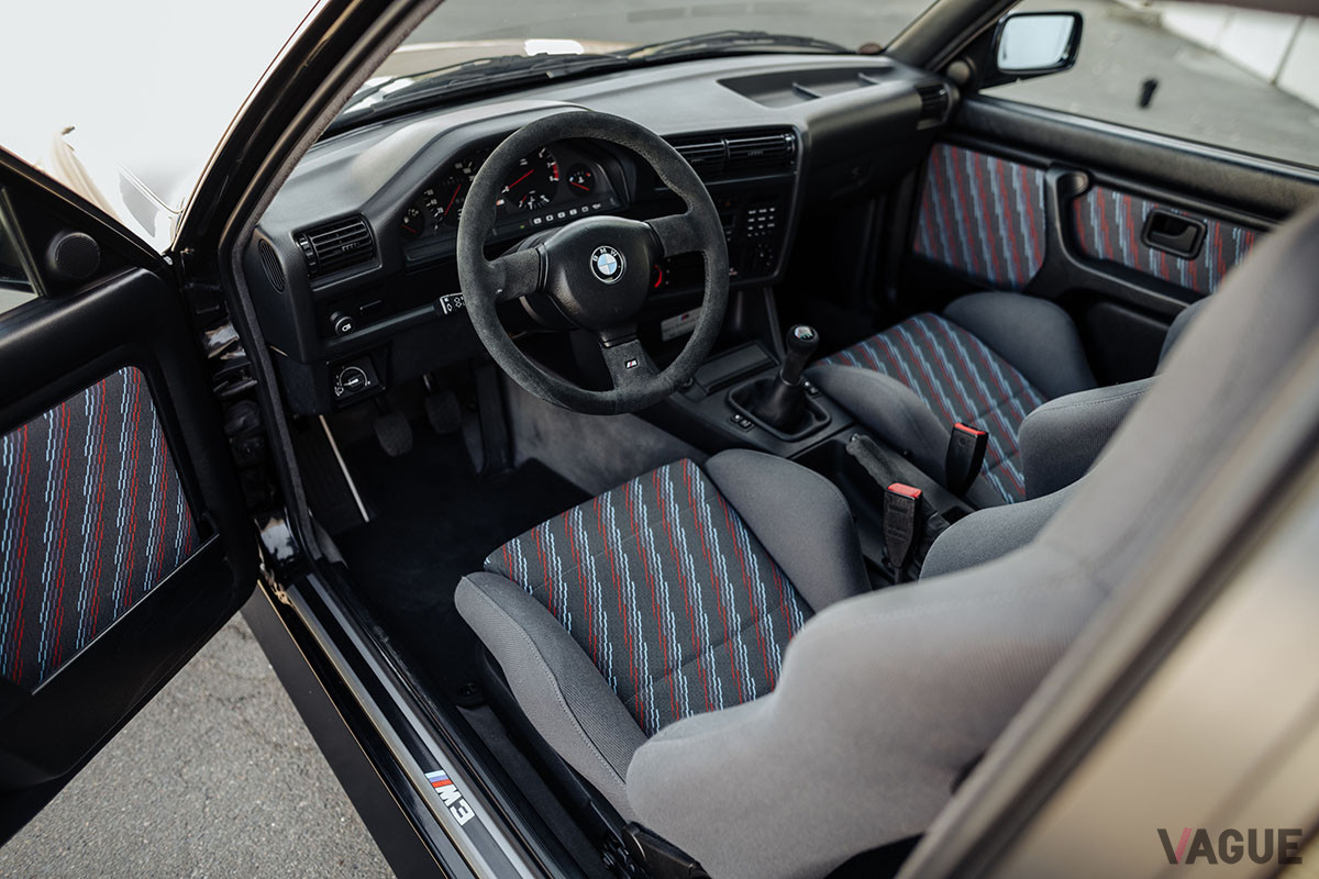 およそ1770万円−2130万円の予想落札価格とされているBMW「M3スポーツエボリューション」（C）2020 RM Sotheby's