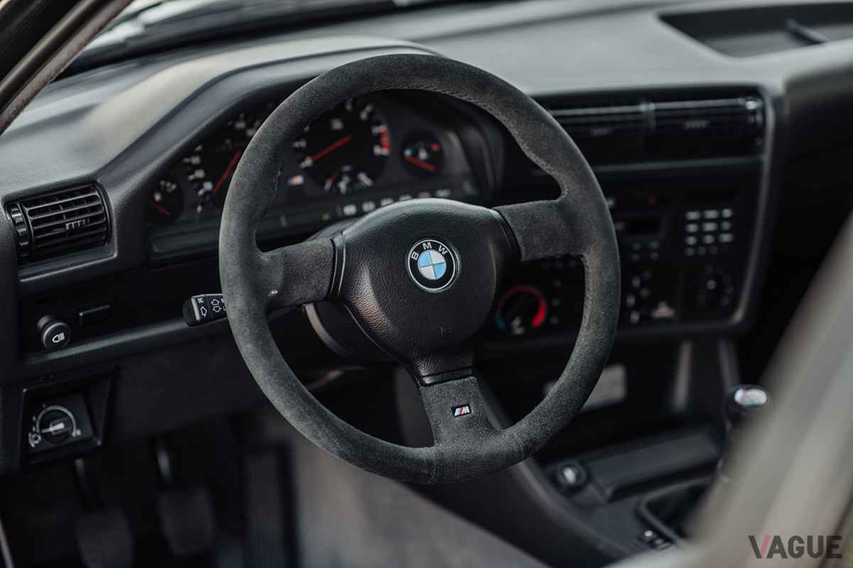 およそ1770万円−2130万円の予想落札価格とされているBMW「M3スポーツエボリューション」（C）2020 RM Sotheby's