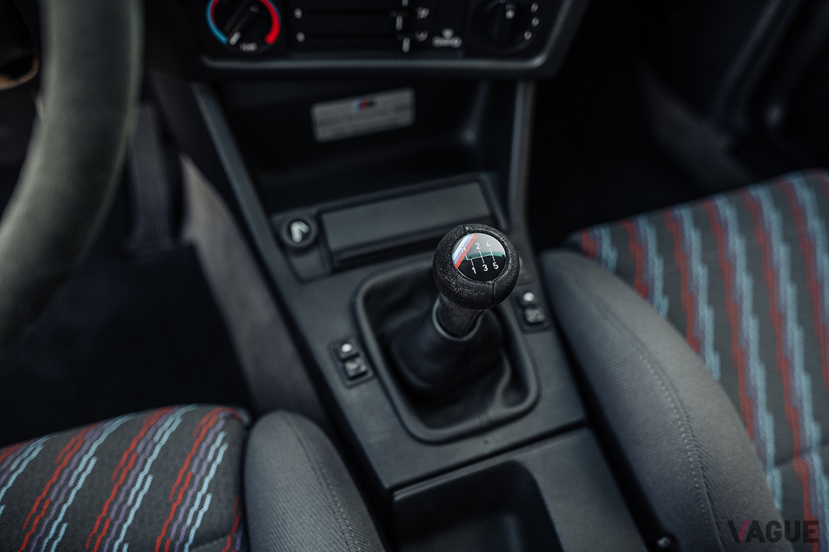 およそ1770万円−2130万円の予想落札価格とされているBMW「M3スポーツエボリューション」（C）2020 RM Sotheby's