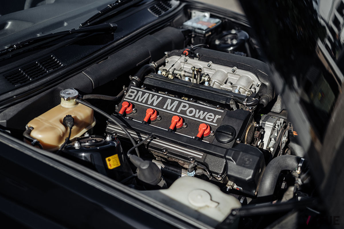 およそ1770万円−2130万円の予想落札価格とされているBMW「M3スポーツエボリューション」（C）2020 RM Sotheby's