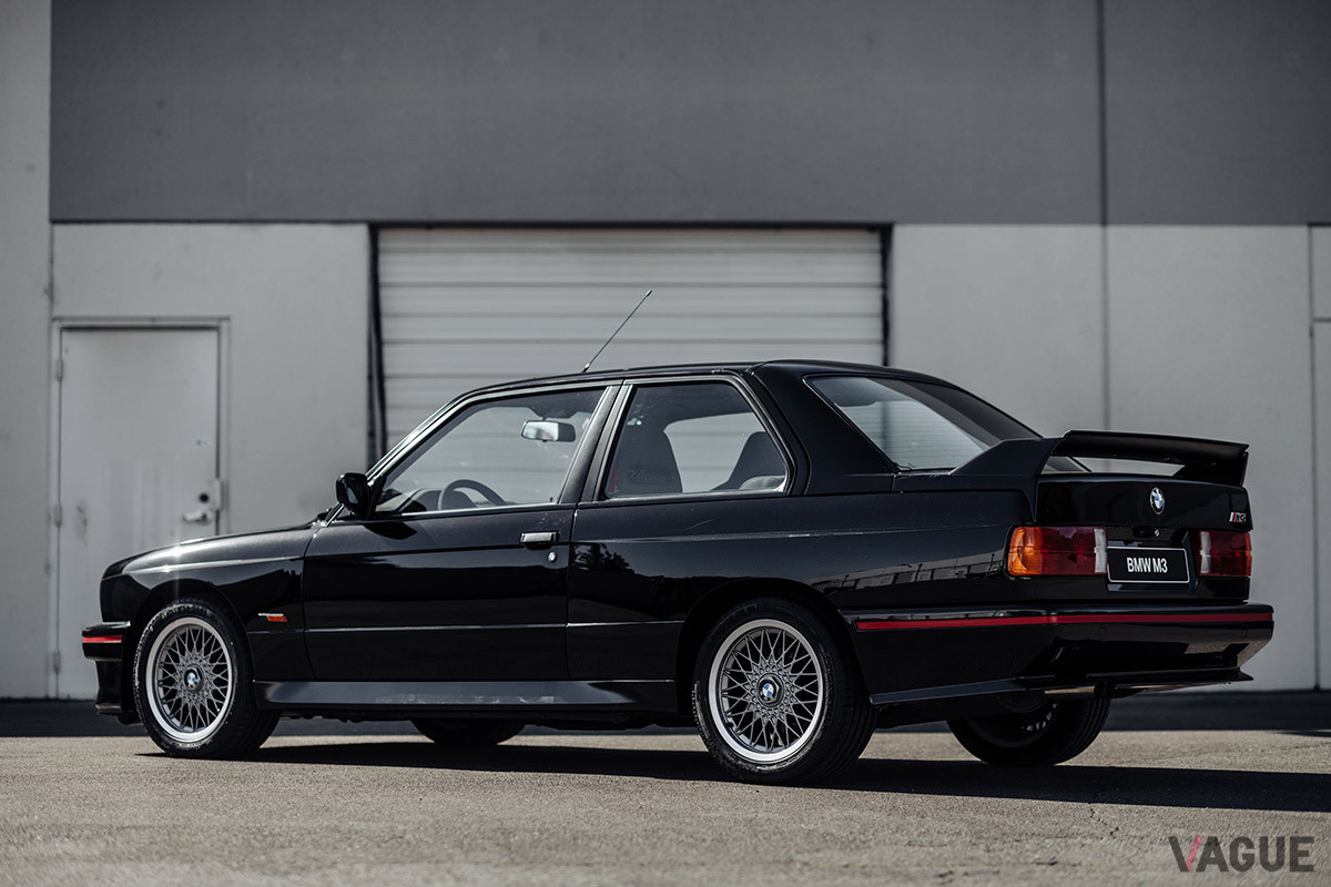 およそ1770万円−2130万円の予想落札価格とされているBMW「M3スポーツエボリューション」（C）2020 RM Sotheby's