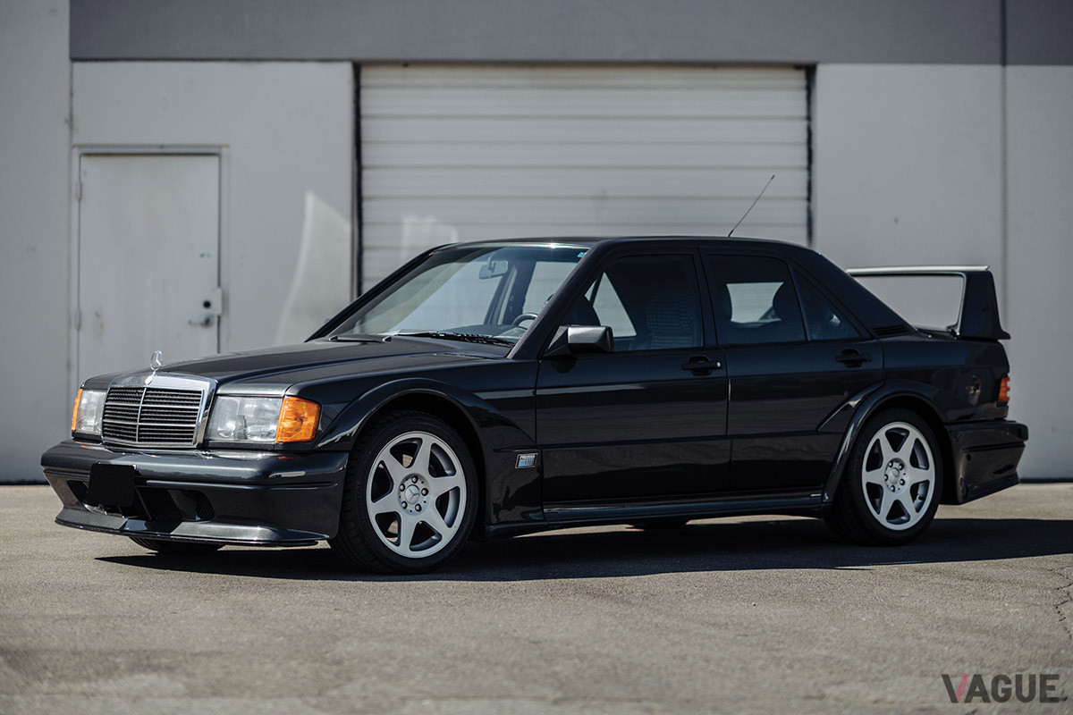 およそ2480万円−3190万円の予想落札価格とされているメルセデス・ベンツ「190E 2.5-16エボリューション2」（C）2020 RM Sotheby's