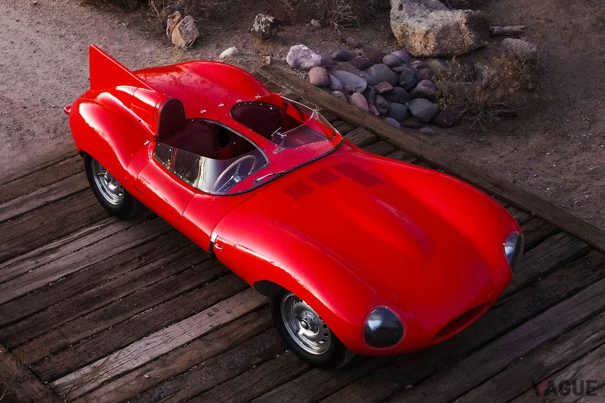 およそ6億円から7億8000万円のエスティメートが付けられたジャガー「Dタイプ」（C）2020 RM Sotheby's