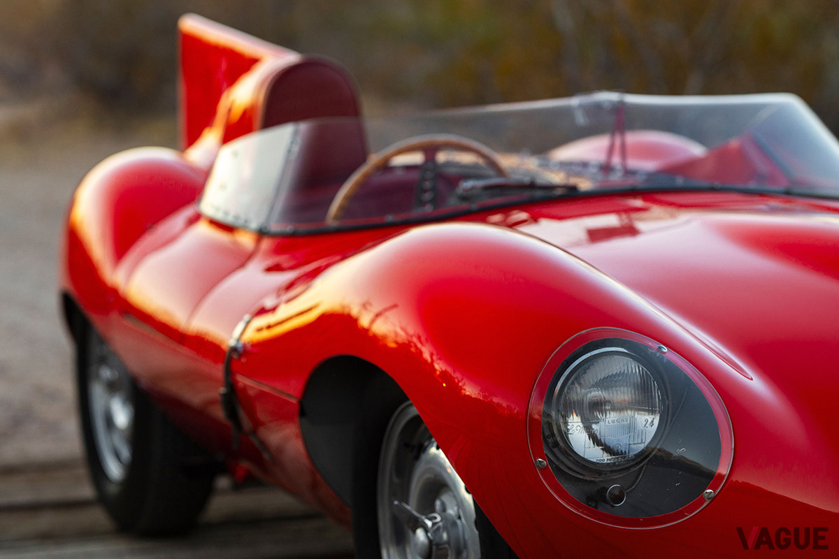 およそ6億円から7億8000万円のエスティメートが付けられたジャガー「Dタイプ」（C）2020 RM Sotheby's