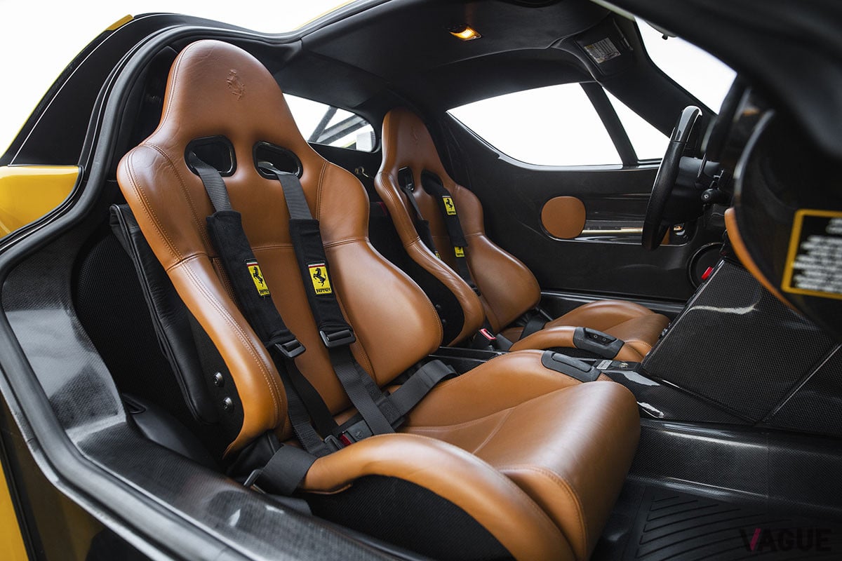 およそ2億3000万円−2億6000万円のエスティメートが付けられているフェラーリ「エンツォ」（C）2020 Courtesy of RM Sotheby's