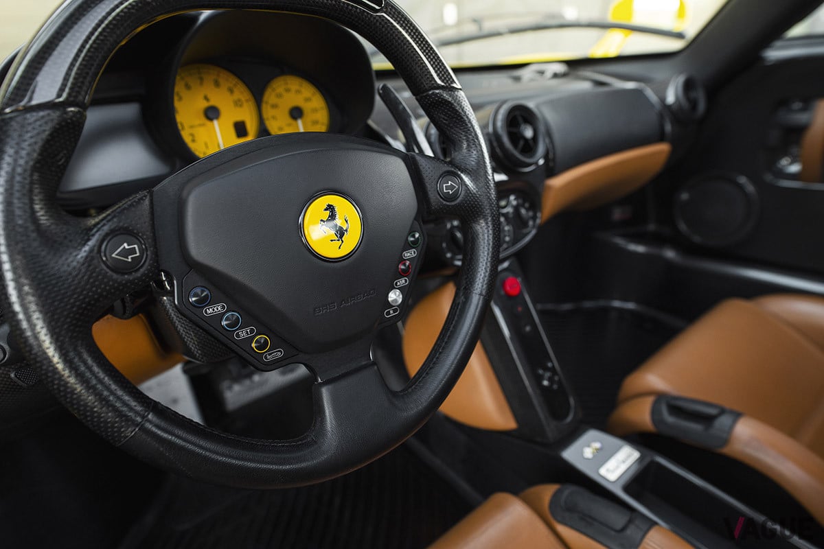 およそ2億3000万円−2億6000万円のエスティメートが付けられているフェラーリ「エンツォ」（C）2020 Courtesy of RM Sotheby's