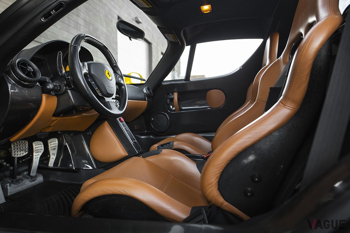 およそ2億3000万円−2億6000万円のエスティメートが付けられているフェラーリ「エンツォ」（C）2020 Courtesy of RM Sotheby's