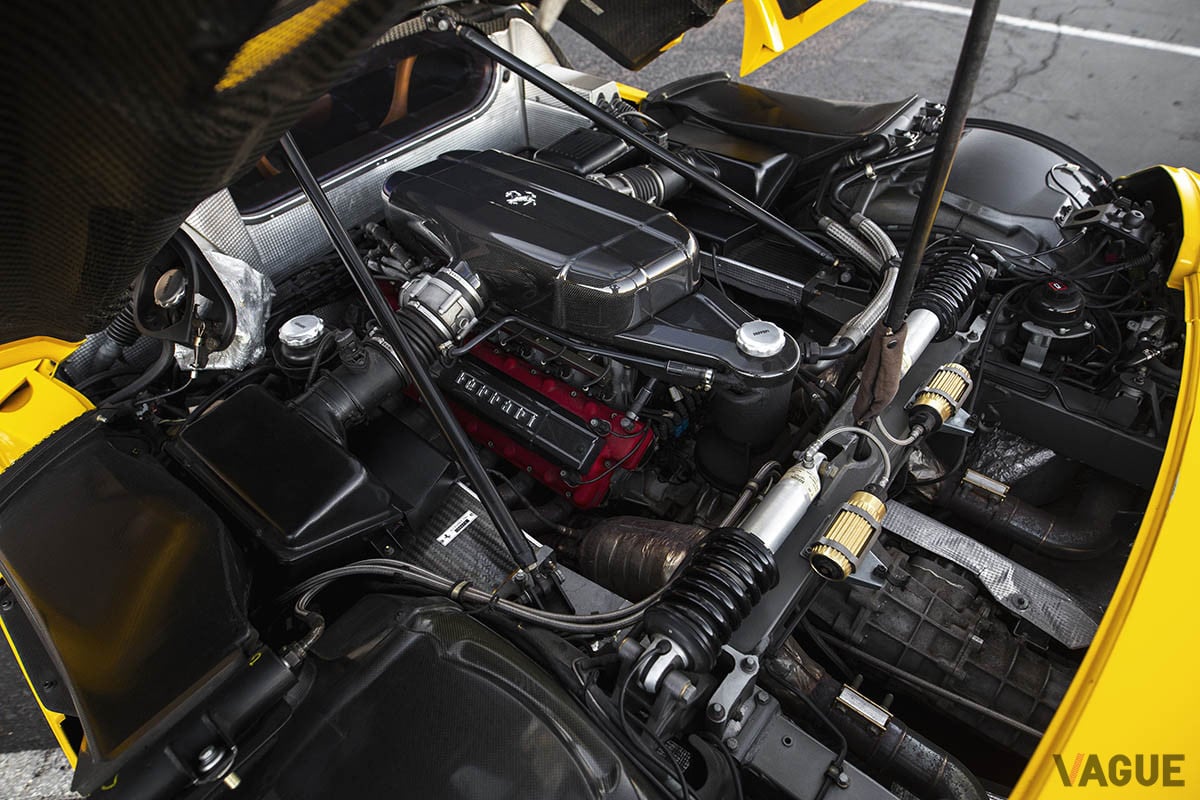 およそ2億3000万円−2億6000万円のエスティメートが付けられているフェラーリ「エンツォ」（C）2020 Courtesy of RM Sotheby's