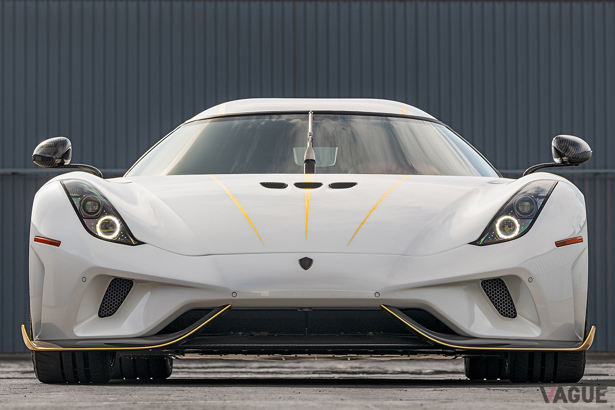 およそ3億円ほどの最低落札価格のついたケーニグセグ「レゲーラ」（C）2020 Courtesy of RM Sotheby's