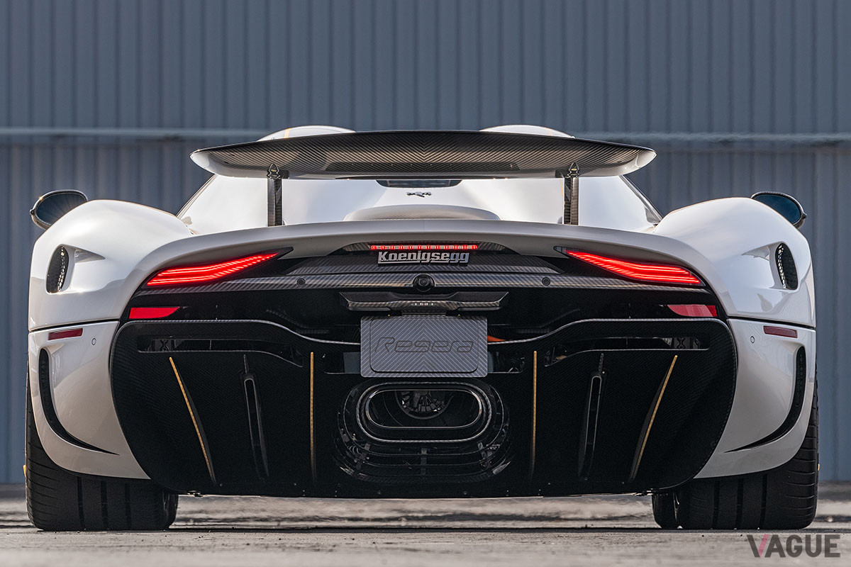 およそ3億円ほどの最低落札価格のついたケーニグセグ「レゲーラ」（C）2020 Courtesy of RM Sotheby's