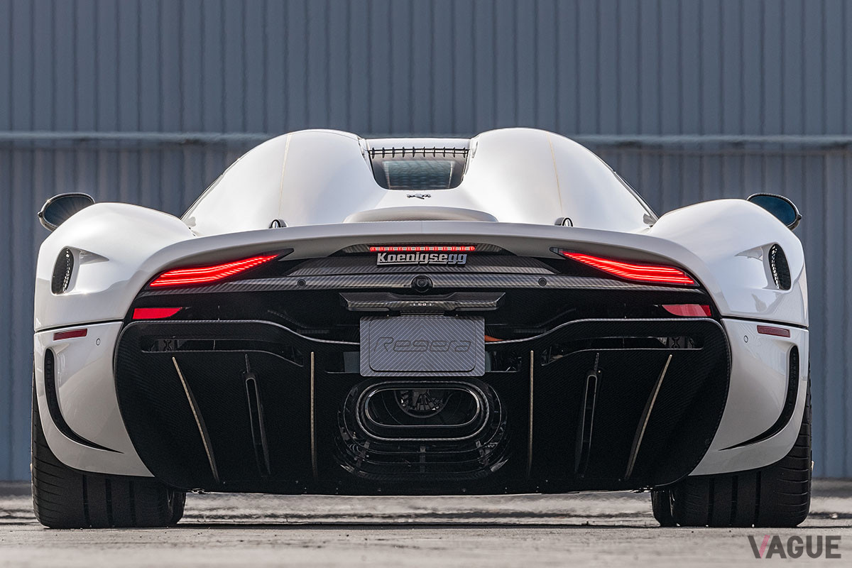 およそ3億円ほどの最低落札価格のついたケーニグセグ「レゲーラ」（C）2020 Courtesy of RM Sotheby's
