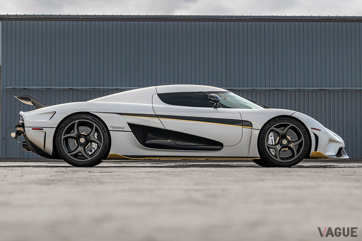 およそ3億円ほどの最低落札価格のついたケーニグセグ「レゲーラ」（C）2020 Courtesy of RM Sotheby's