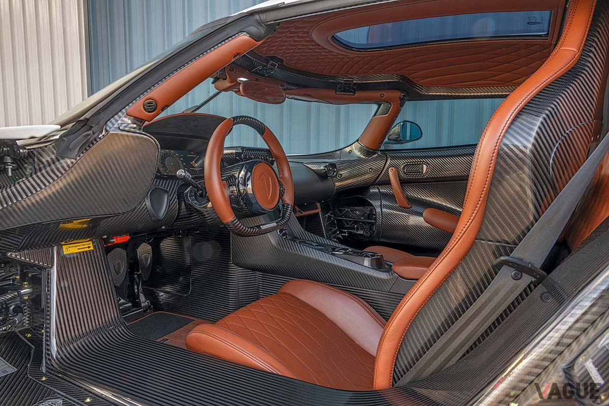 およそ3億円ほどの最低落札価格のついたケーニグセグ「レゲーラ」（C）2020 Courtesy of RM Sotheby's