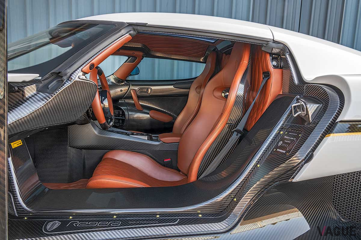 およそ3億円ほどの最低落札価格のついたケーニグセグ「レゲーラ」（C）2020 Courtesy of RM Sotheby's