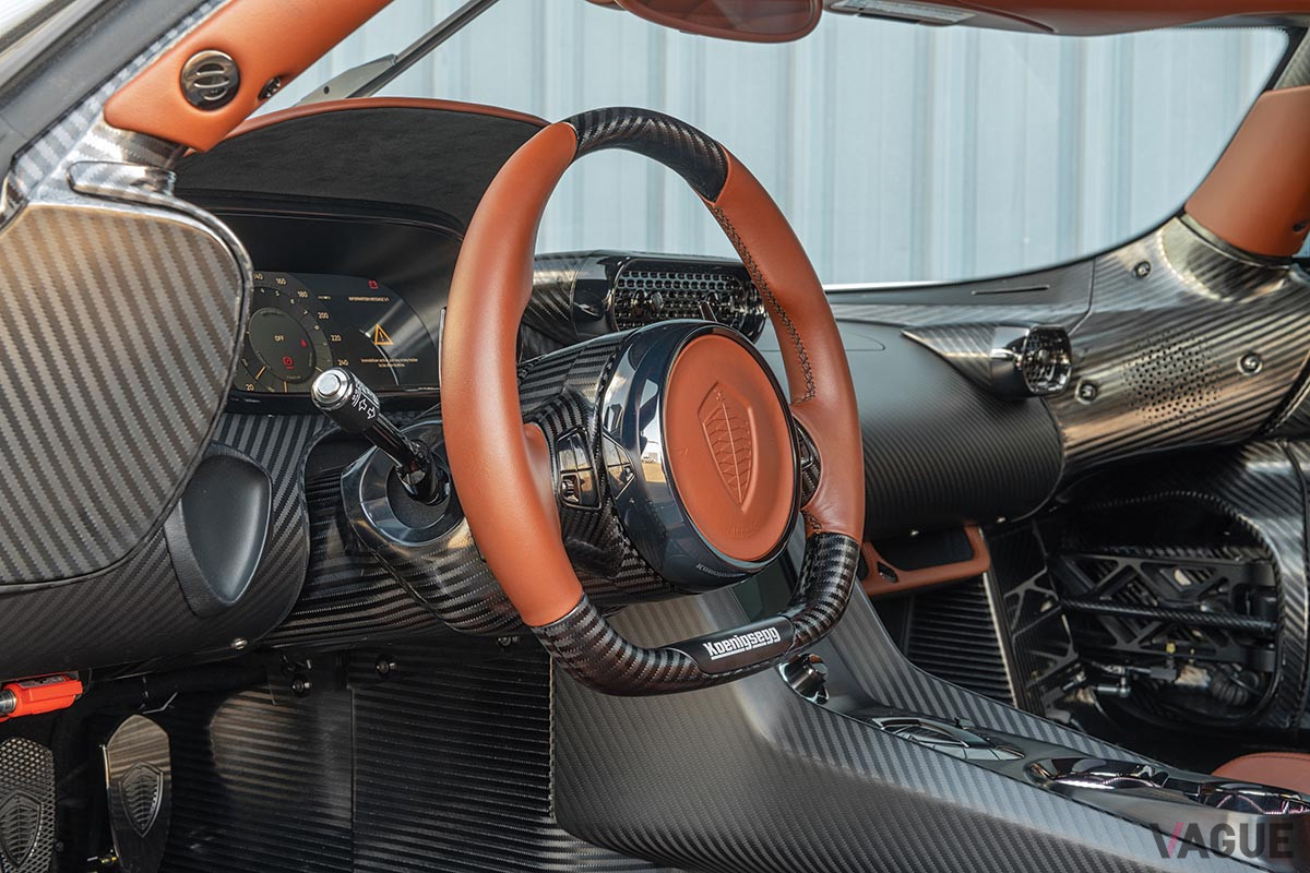 およそ3億円ほどの最低落札価格のついたケーニグセグ「レゲーラ」（C）2020 Courtesy of RM Sotheby's