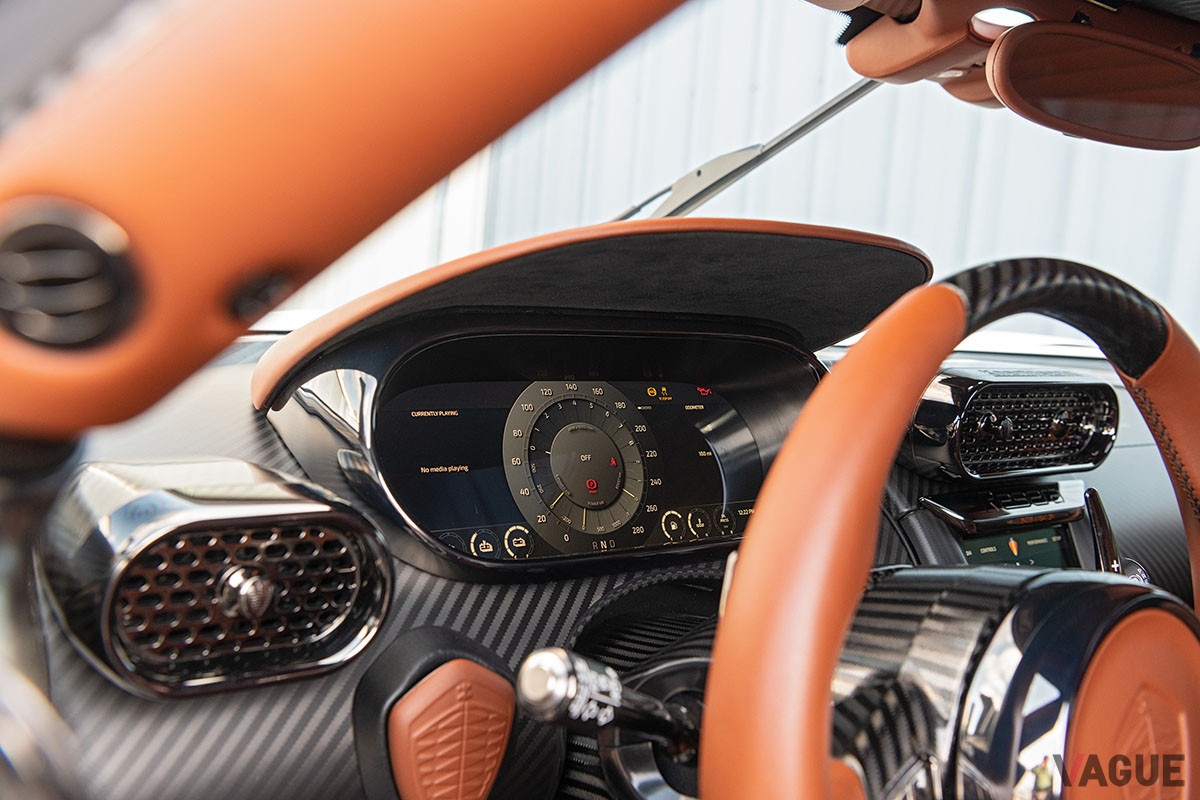 およそ3億円ほどの最低落札価格のついたケーニグセグ「レゲーラ」（C）2020 Courtesy of RM Sotheby's