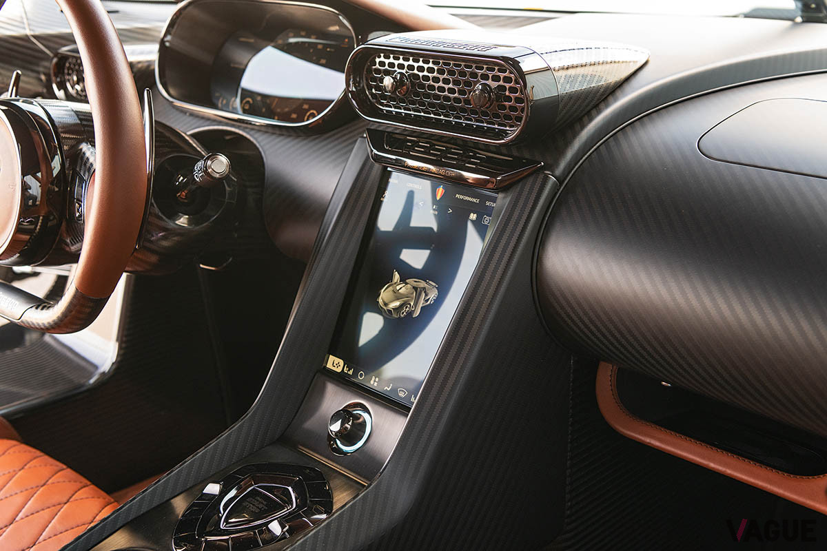 およそ3億円ほどの最低落札価格のついたケーニグセグ「レゲーラ」（C）2020 Courtesy of RM Sotheby's