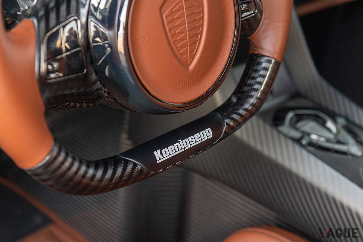 およそ3億円ほどの最低落札価格のついたケーニグセグ「レゲーラ」（C）2020 Courtesy of RM Sotheby's