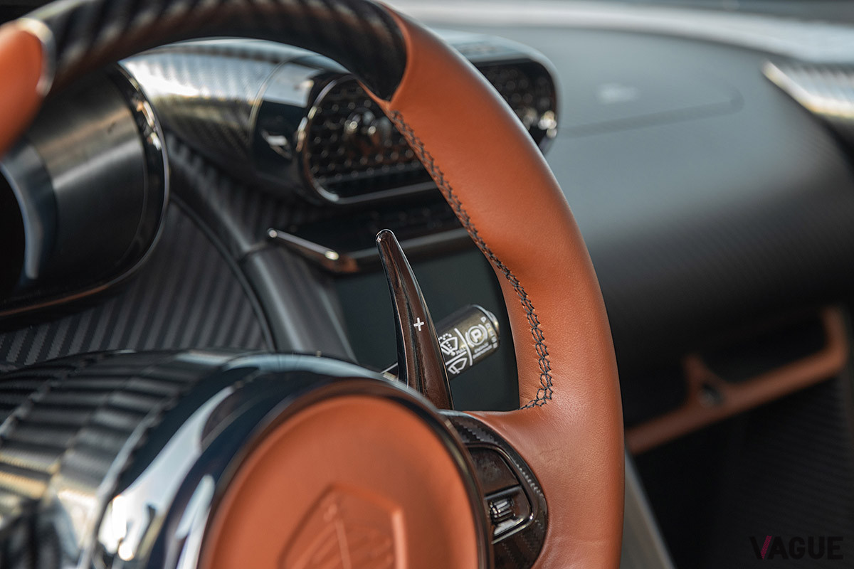 およそ3億円ほどの最低落札価格のついたケーニグセグ「レゲーラ」（C）2020 Courtesy of RM Sotheby's