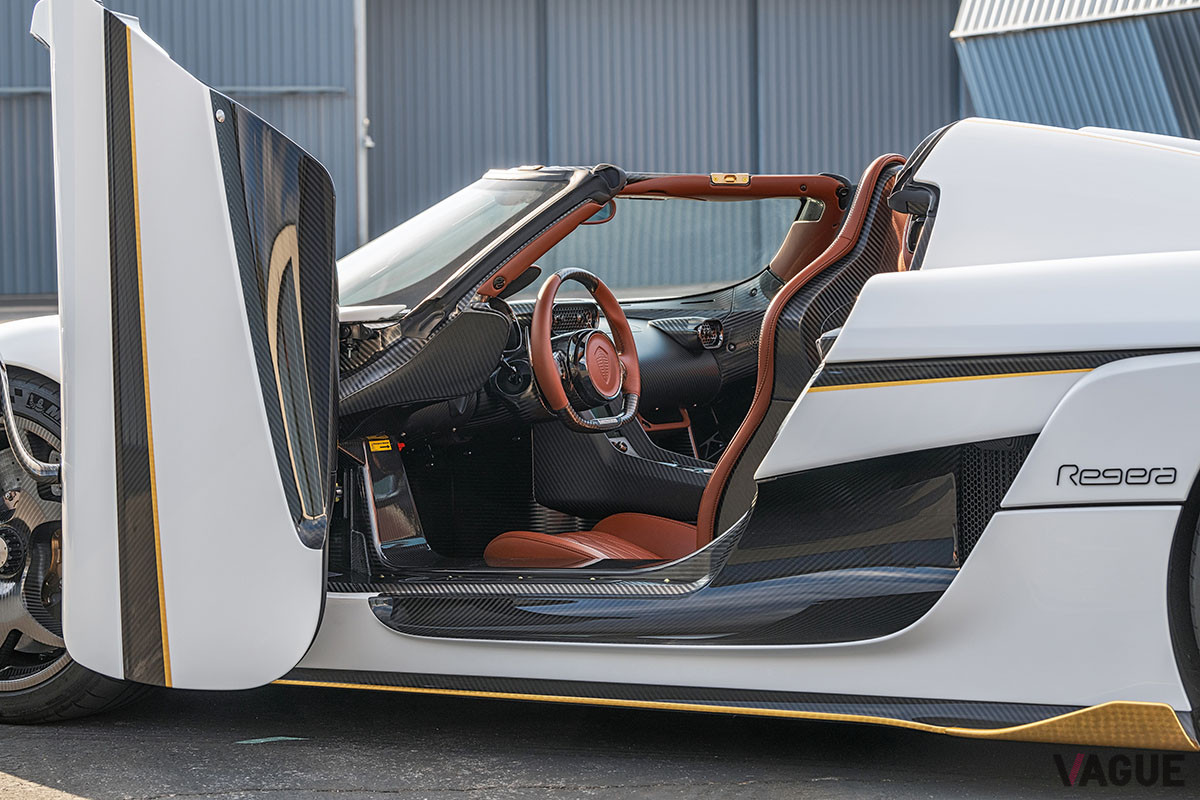およそ3億円ほどの最低落札価格のついたケーニグセグ「レゲーラ」（C）2020 Courtesy of RM Sotheby's