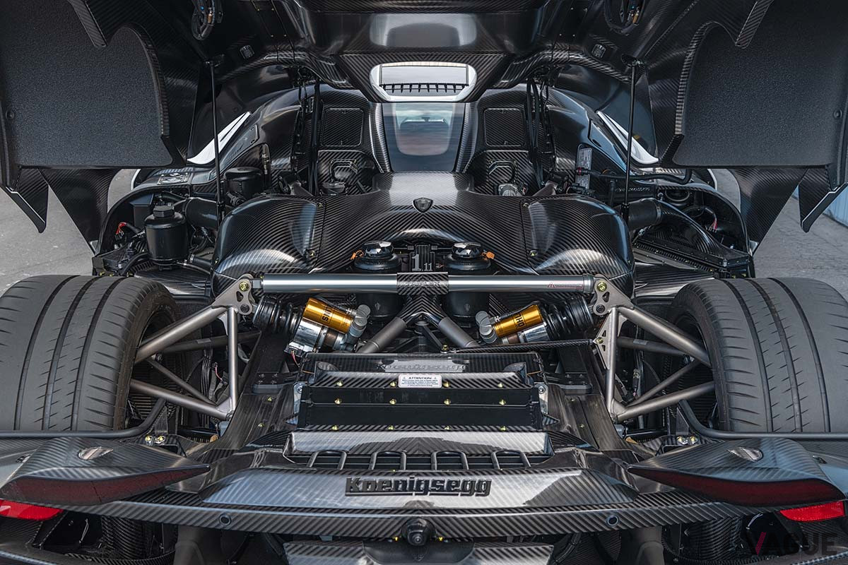 およそ3億円ほどの最低落札価格のついたケーニグセグ「レゲーラ」（C）2020 Courtesy of RM Sotheby's