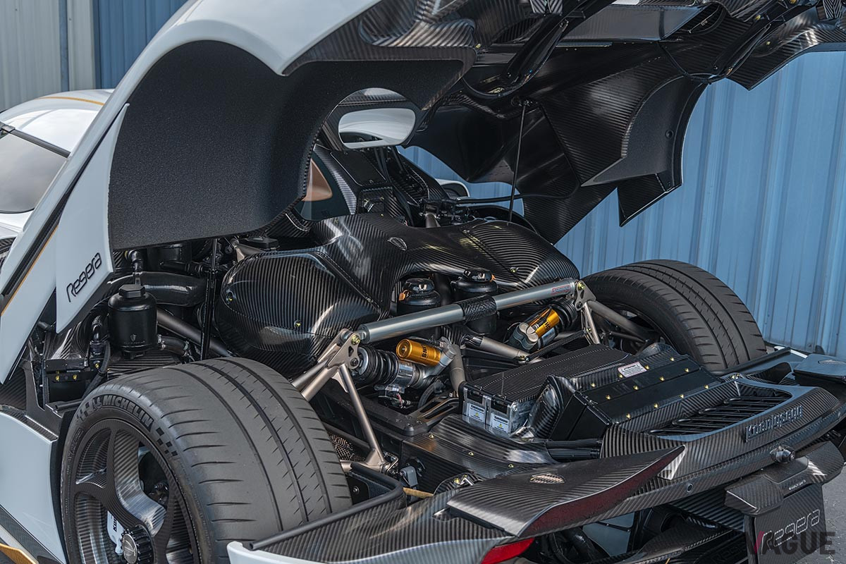 およそ3億円ほどの最低落札価格のついたケーニグセグ「レゲーラ」（C）2020 Courtesy of RM Sotheby's