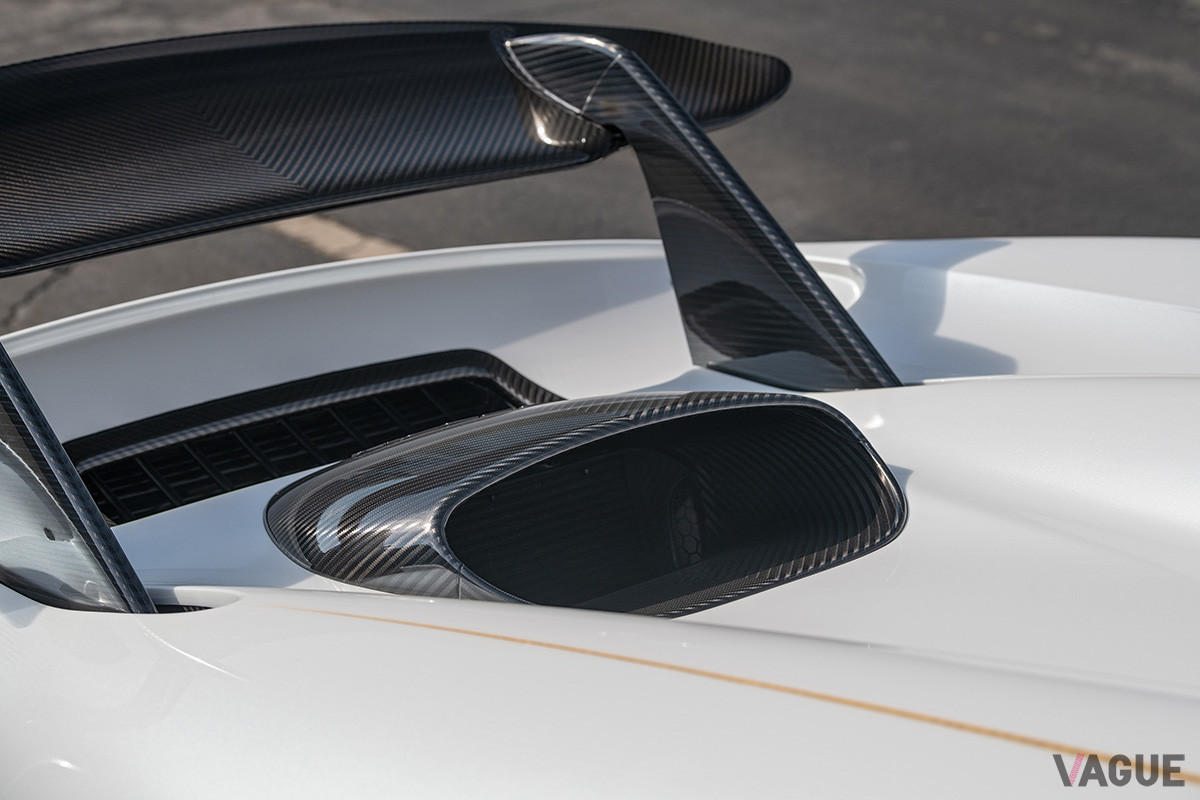 およそ3億円ほどの最低落札価格のついたケーニグセグ「レゲーラ」（C）2020 Courtesy of RM Sotheby's