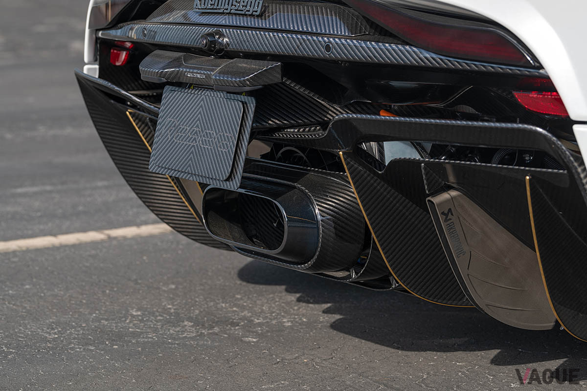 およそ3億円ほどの最低落札価格のついたケーニグセグ「レゲーラ」（C）2020 Courtesy of RM Sotheby's