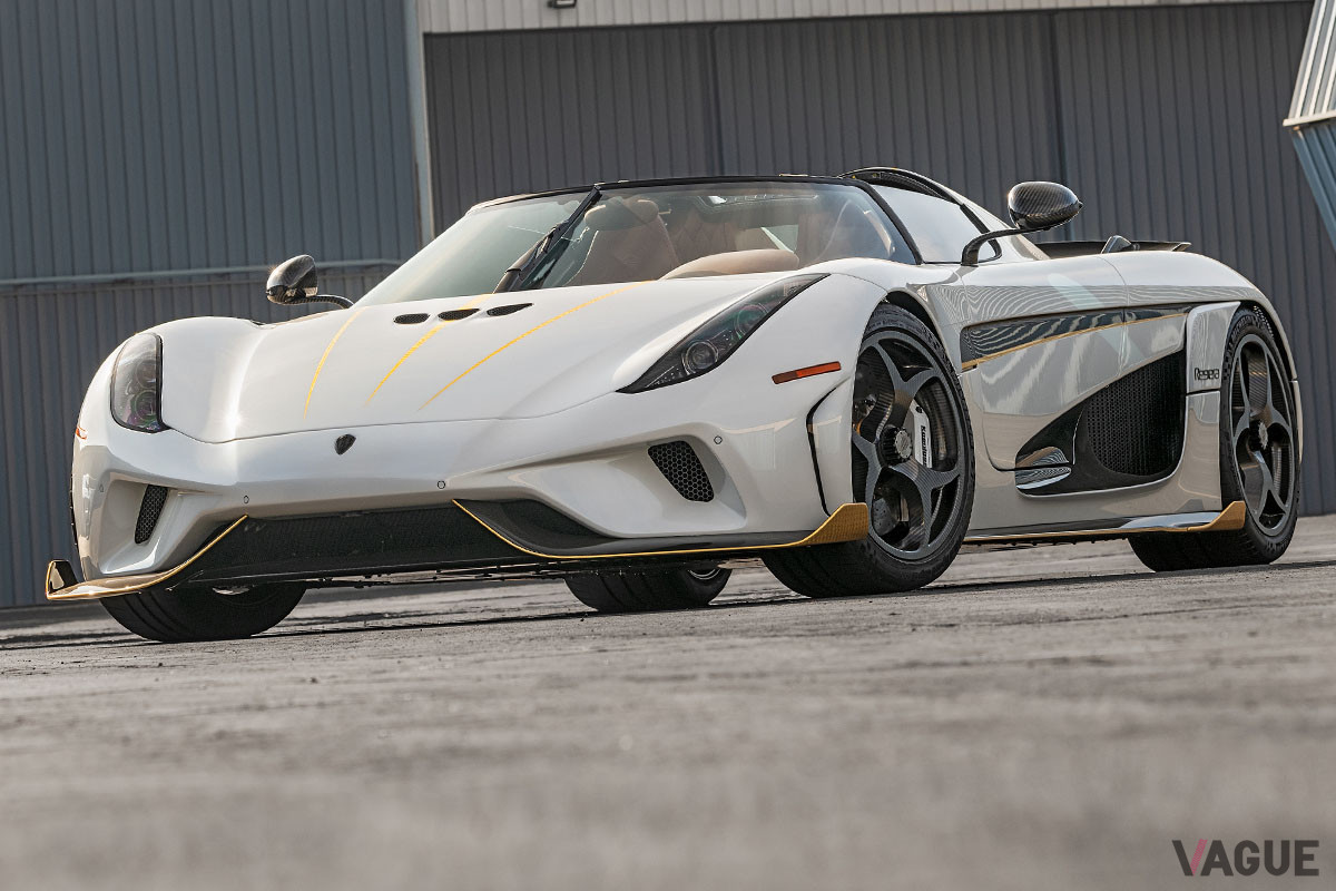 およそ3億円ほどの最低落札価格のついたケーニグセグ「レゲーラ」（C）2020 Courtesy of RM Sotheby's