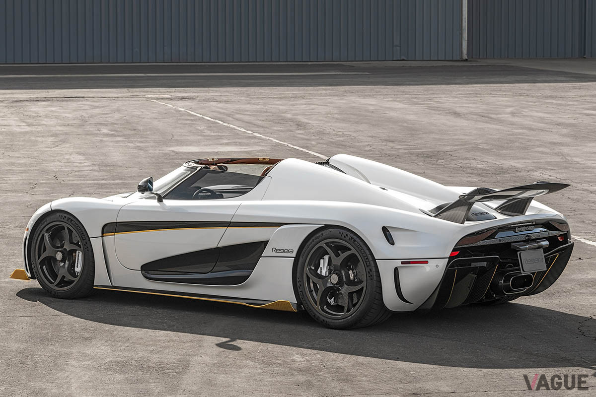 およそ3億円ほどの最低落札価格のついたケーニグセグ「レゲーラ」（C）2020 Courtesy of RM Sotheby's