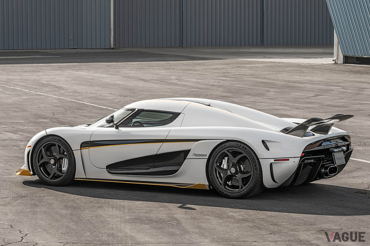 およそ3億円ほどの最低落札価格のついたケーニグセグ「レゲーラ」（C）2020 Courtesy of RM Sotheby's