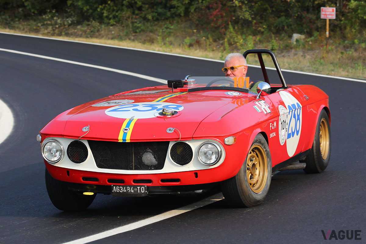 Lancia Fulvia Barchetta F&M／1968（Prototipo）