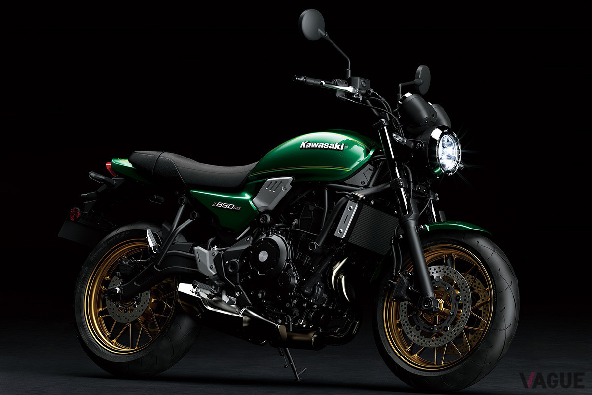 いまバイク業界で人気のネオ・レトロカテゴリーにカワサキが投入するニューモデル「Z650RS」