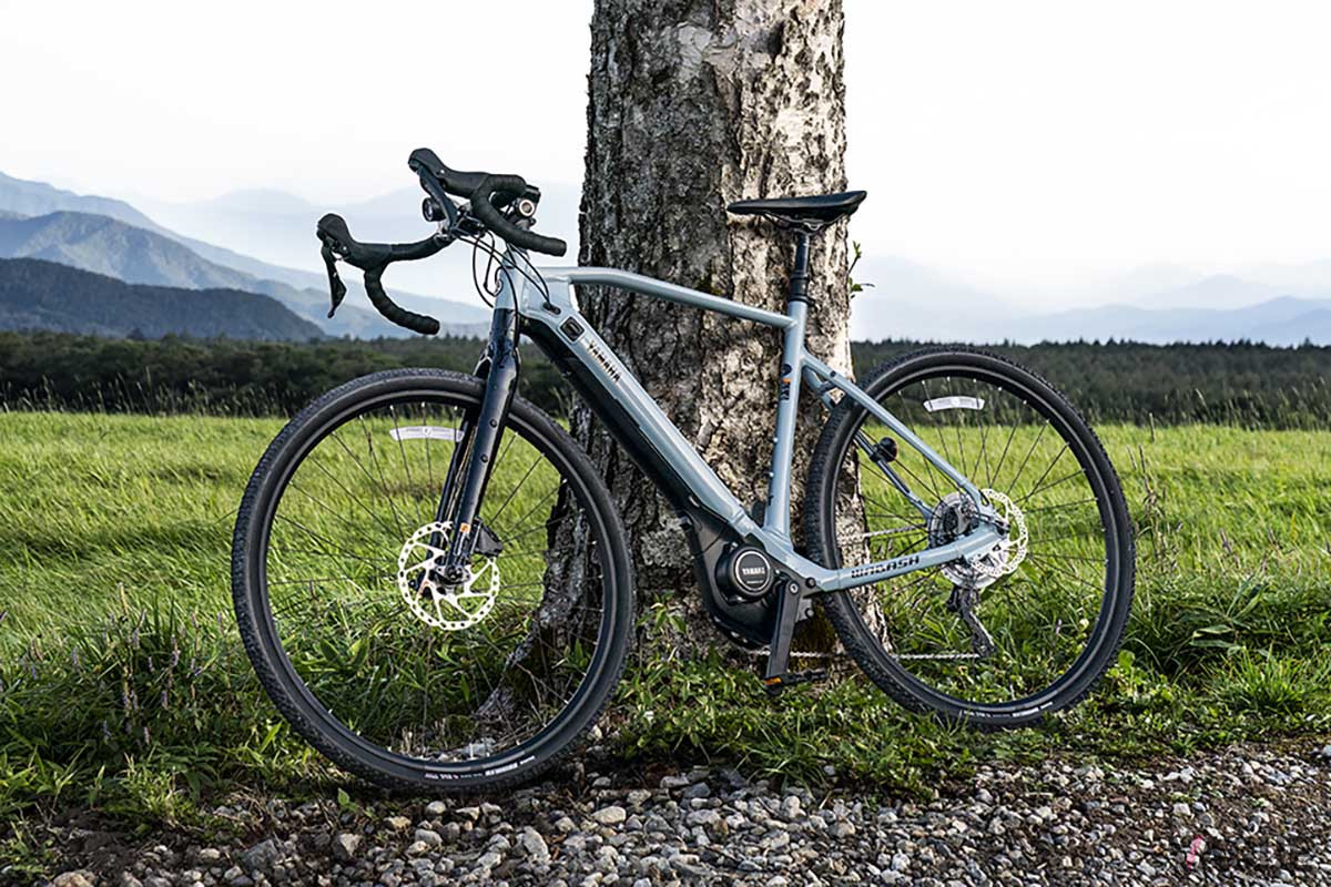 1993年に電動アシスト自転車を世界に先駆けて市販化したヤマハ発動機。その最新モデルのひとつが「ワバッシュRT」だ