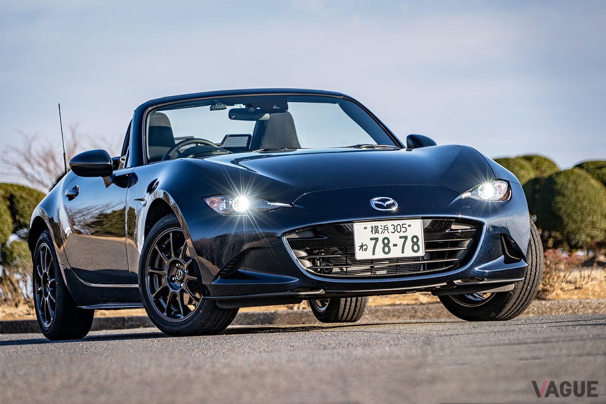 2021年12月の商品改良でラインナップに追加されたロードスター990S