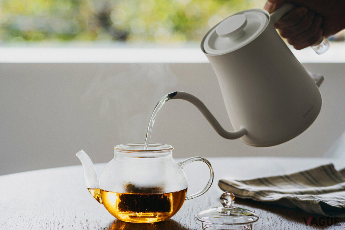 コーヒーのハンドドリップなどに最適なことから、自宅でコーヒーやティータイムを楽しむ多くの人たちから高い支持を集める