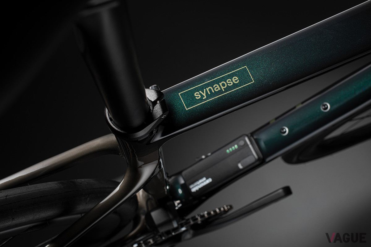 スマートセンスの搭載が新しい「Synapse」最大の特長だ