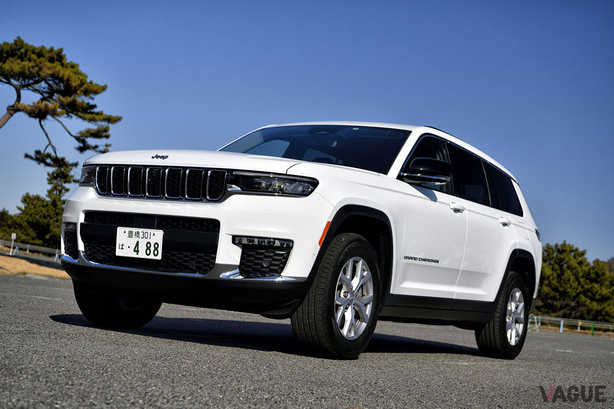 ジープ「グランドチェロキーL」のリミテッドの車両価格（消費税込）は、788万円