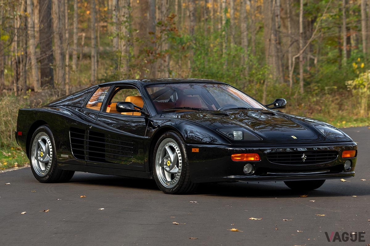 A*I様 フェラーリ　512TR テスタロッサ　f512m 1995 Ferrari 512M | 株式会社BINGO
