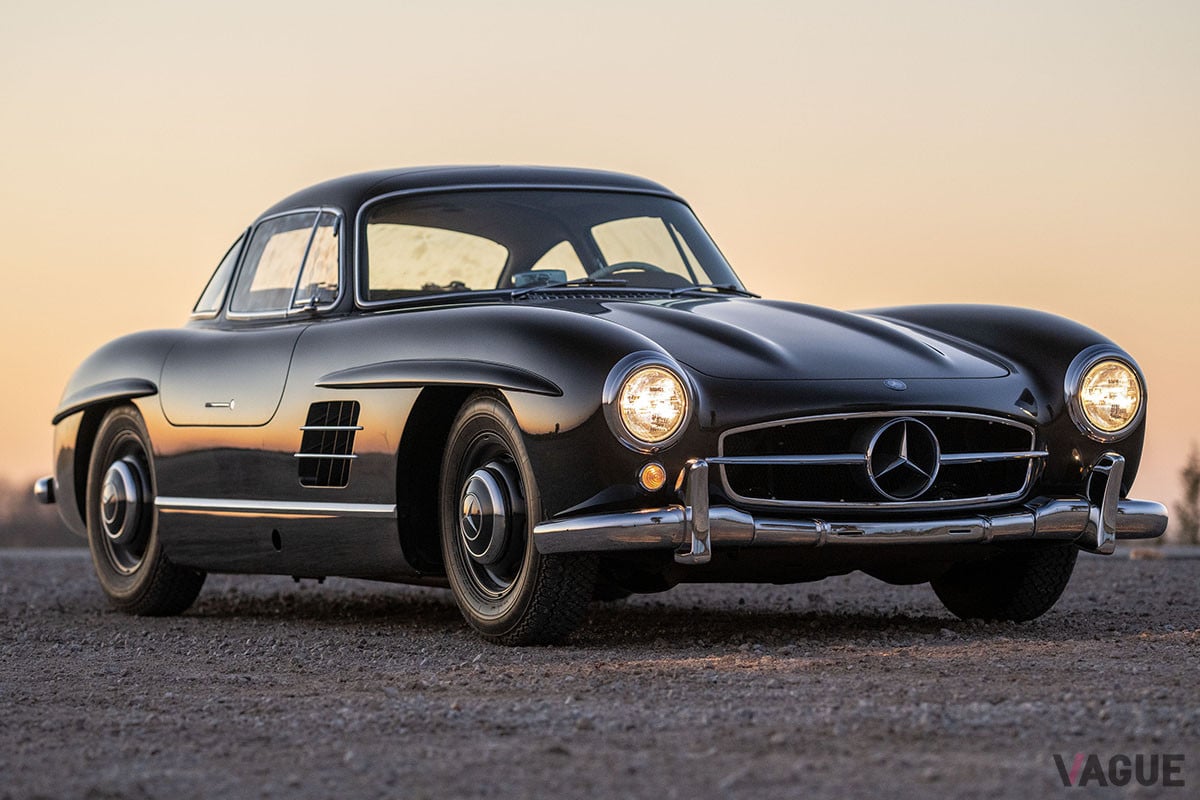 キラル社 1980年代 絶版物 メルセデス300SL