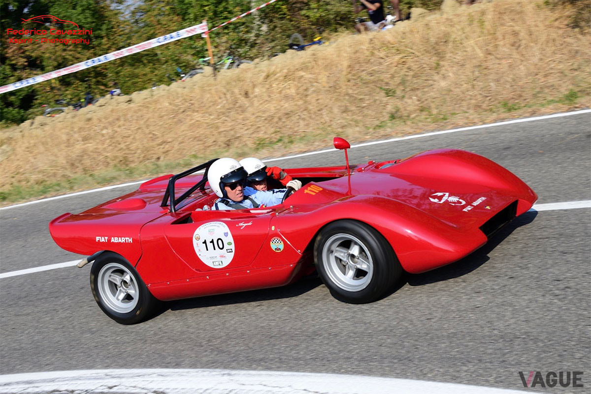 Abarth 1000 SE018 Cuneo／1969（Prototipo）。アバルトの中でもっとも重要なクルマ。Abarth賞を受賞