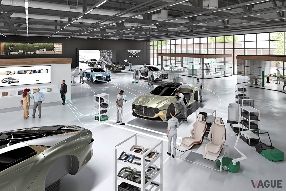 将来的に展開するドリームファクトリーのCG