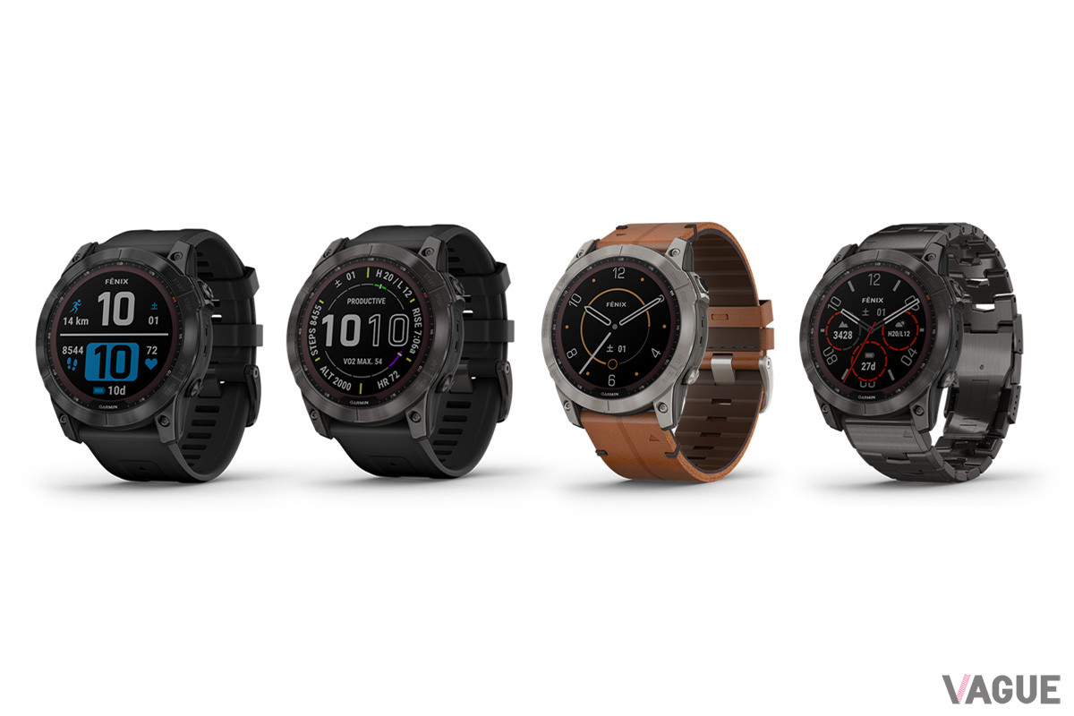 fenix 7X Sapphire Dual Power