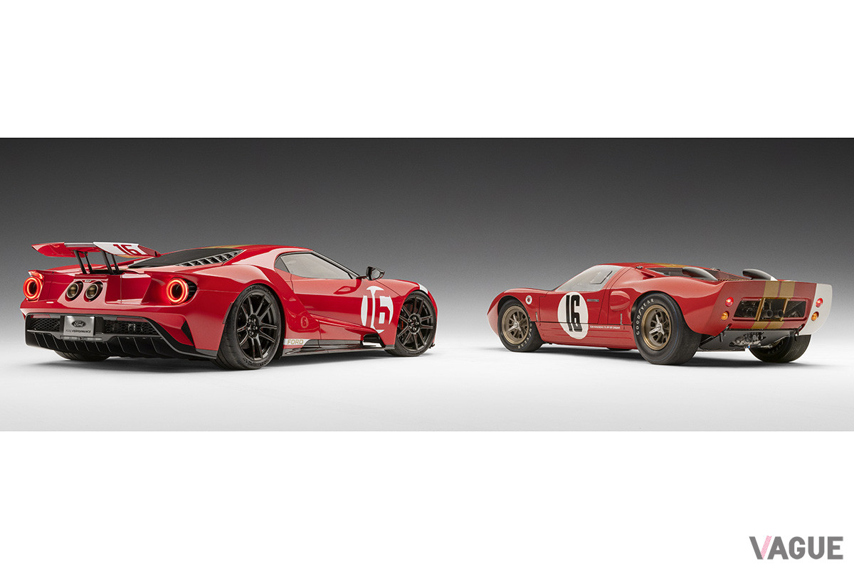 カーナンバーなどのデザインは現代風にアレンジが施されている（C）Ford Motor Company